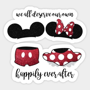 Happily Ever After Sticker